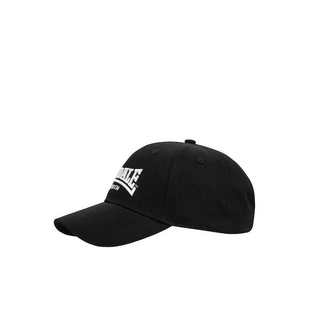 Lonsdale καπέλο LONDON WIGSTON CAP 114636-1000-BLACK
